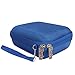 Khanka Hardshell EVA Storage Carrying Travel Case Bag for Logitech UE Roll 360 Wireless Bluetooth Speaker - Blue