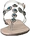 Blue by Betsey Johnson Women's Sb-Gabbi Flat Sandal