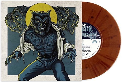 MICHAEL SEMBELLO - The Monster Squad Motion Picture Soundtrack Wolfman Cover Variant 7