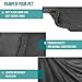 PetAmi Dog Blanket for Bed, XL Pet Blanket Large Dogs, Fleece Furniture Couch Cover Protector Sofa Car Crate Kennel, Soft Sherpa Cat Throw Plush Reversible Washable, Twin 60x80 Solid Dark Gray