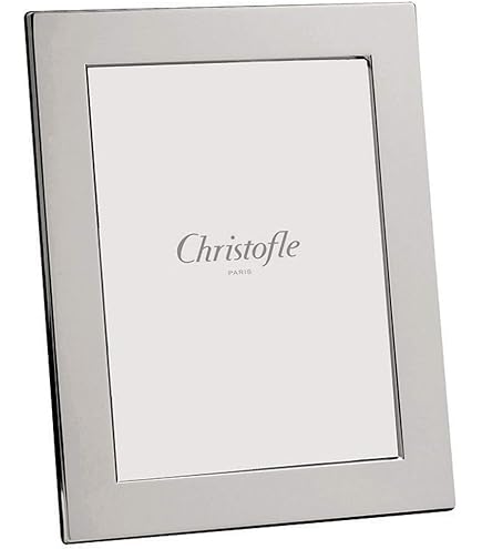Amazon.com - Christofle Uni Silver-Plated 4x6 Picture Frame #4256024