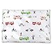 Wildkin 5 Piece Twin Bed-in-A-Bag, 100% Microfiber Bedding Set, Includes Comforter, Flat Sheet, Fitted Sheet, Pillowcase, and Embroidered Sham, Olive Kids Design – Heroes