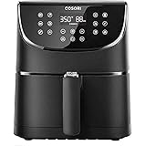 COSORI Air Fryer Max XL(100 Recipes) Digital Hot Oven Cooker, One Touch Screen with 13 Cooking Functions, Preheat and Shake R