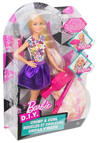Barbie D.I.Y. Crimps & Curls Doll