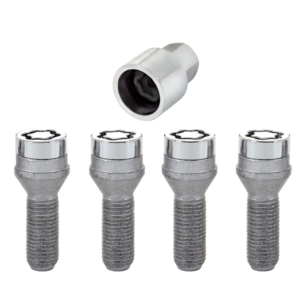 27209SU Wheel Lock Bolts SU M14 x 1,5, cone seat, shaft length 44,0 mm, Overall length 68,4 mm, Hex