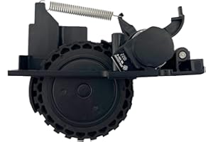 Goodsby Left Wheel & Motor Assembly Compatible Replacement for Shark AI Robot Vacuum AV2610WA AV2610WACA RV2400WD RV2410WD RV2600WA RV2600WD RV2610WA RV2610WACA RV2610WD RV2610WDCA RV2620WD UR2450WD