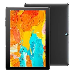 Voger PriorPad X100 Tablet 10 inch, IPS HD Display, Android 10.0, 2 GB RAM with 32GB Storage, Dual-WiFi Support…