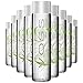 Voss Lime Mint All Natural Flavored Sparkling Water, 12.6 oz Glass Bottles (6 Pack)