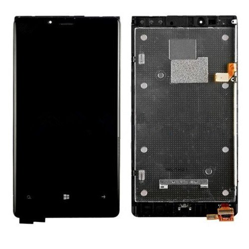 KNONEW LCD Display Screen Touch Screen Digitizer Assembly Replacement with Frame For Nokia Lumia 920 LCD