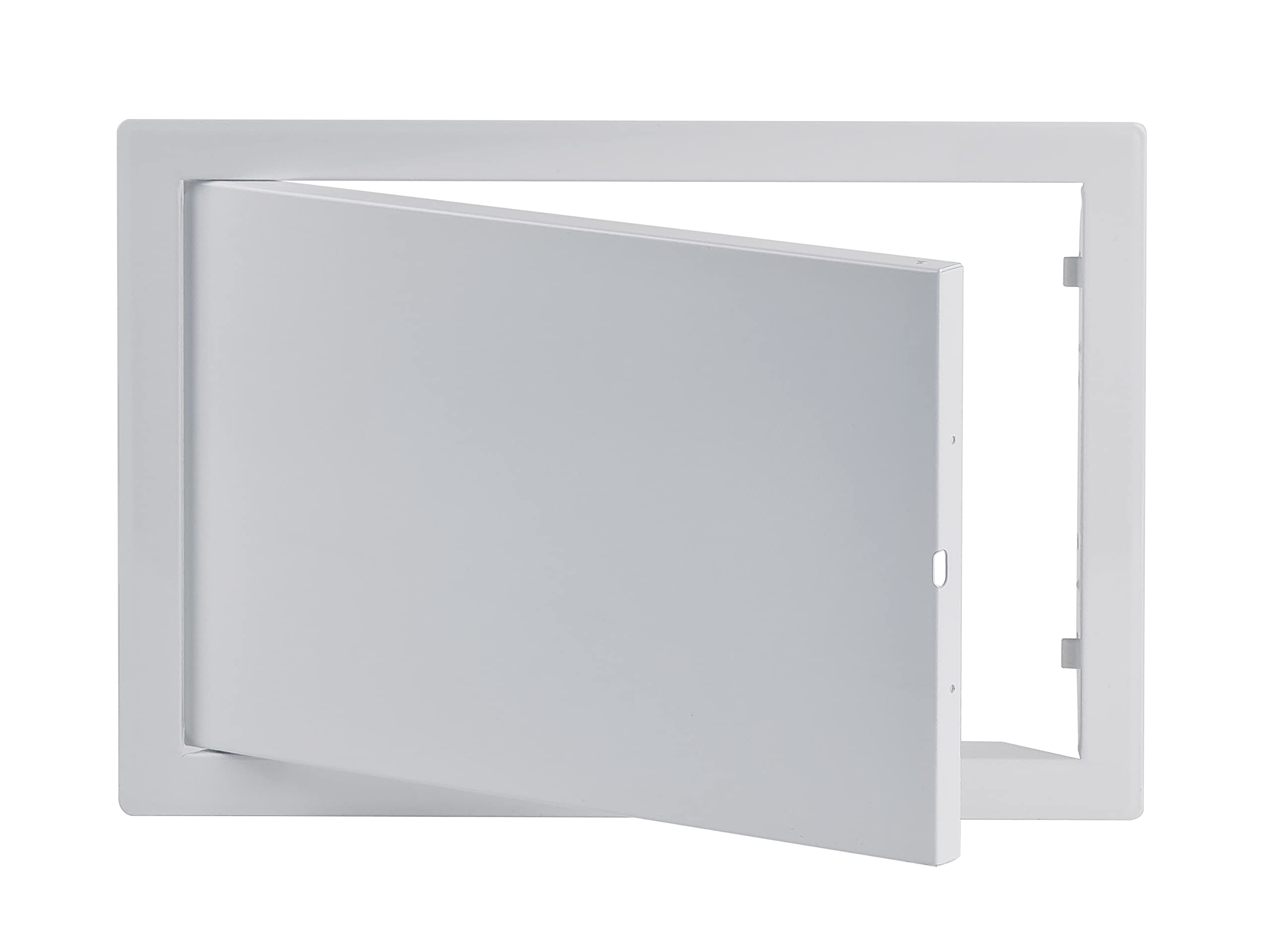 Steinberg14 White 20x30 cm / 8x12 inch Metal Access Panel - Access Door - Inspection Flap