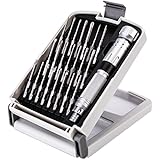 Nanch Small Precision Screwdriver Set with 22 Alloy S2 Steel Bits,Repair Tool Kit for Laptop,Smartphone,iPhone,Jewelry and other Electronics Devices