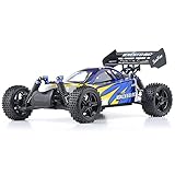 Exceed RC 1/10 2.4Ghz Electric SunFire RTR Off Road Buggy Fire Blue