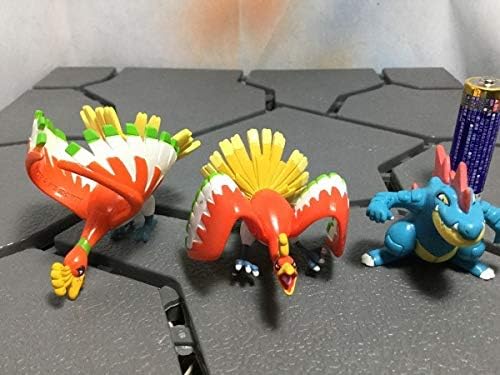 Amazon ポケモン モンコレ ホウオウ オーダイル まとめセットフィギュアポケット モンスターコレクション おもちゃ ホビー