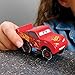 Disney KIDKRAFT Pixar Cars 3 Piston Cup 3pk Wooden Cars with Lightning McQueen, Cruz Ramirez, Jackson Storm