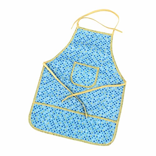 Kids Gardening Set,Rake and Garden Tools,Kids Gardening Apron Set With Sleeves For Real WaterProof Apron Or Dress Up Clothes (6Pcs) - Thumbnail 3