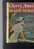 Hardcover Cherry Ames Island Nurse #21 with yellow spine Book