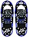 RedFeather Men's Hike Recreational Series Snowshoe Kit with SV2 Bindings, Ski Poles and Carry Bag -1500