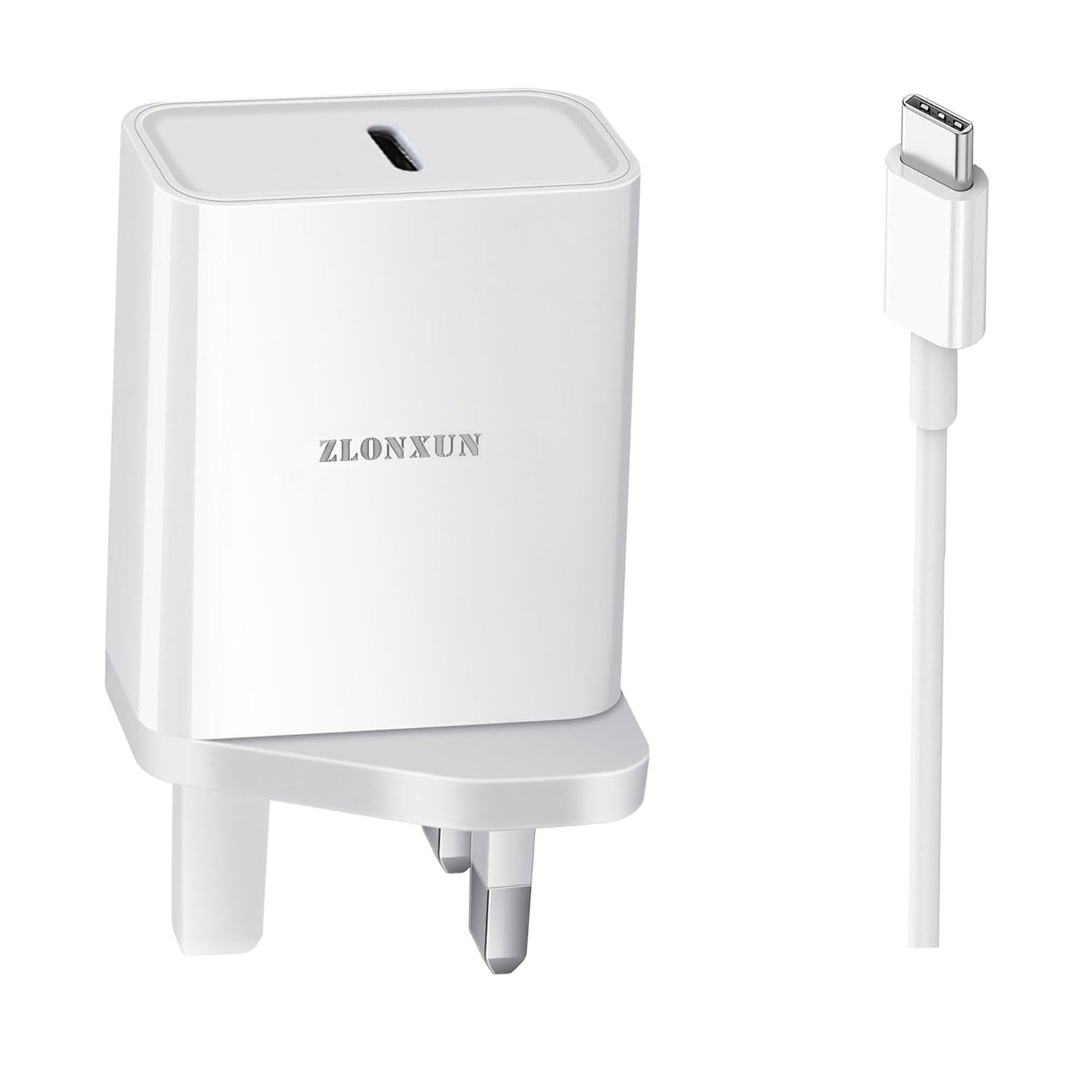 ZLONXUN Fast Charger Plug and Cable Compatible for Huawei P30 P20 P40 Lite Pro, Mate 20 Pro Lite 10, Nova 5T/8i/9, Honor 20/50/10/V20