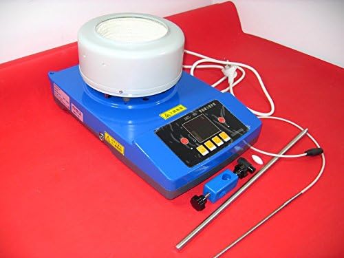 Hanheng Instrument Co.® H&amp;H Top ZNCL-TS 1000ml Digital Magnetic Stirring Stirrer Electric Heating Mantle Laboratory Heating Equipment