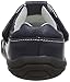 pediped Sydney Grip-N-Go Fisherman Sandal (Toddler/Big Kid),Navy,23 EU (7 M US Toddler)