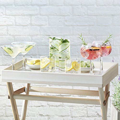 LSA Gin Cocktail Krug & Rührstab 1.1L Klar – Bild 5
