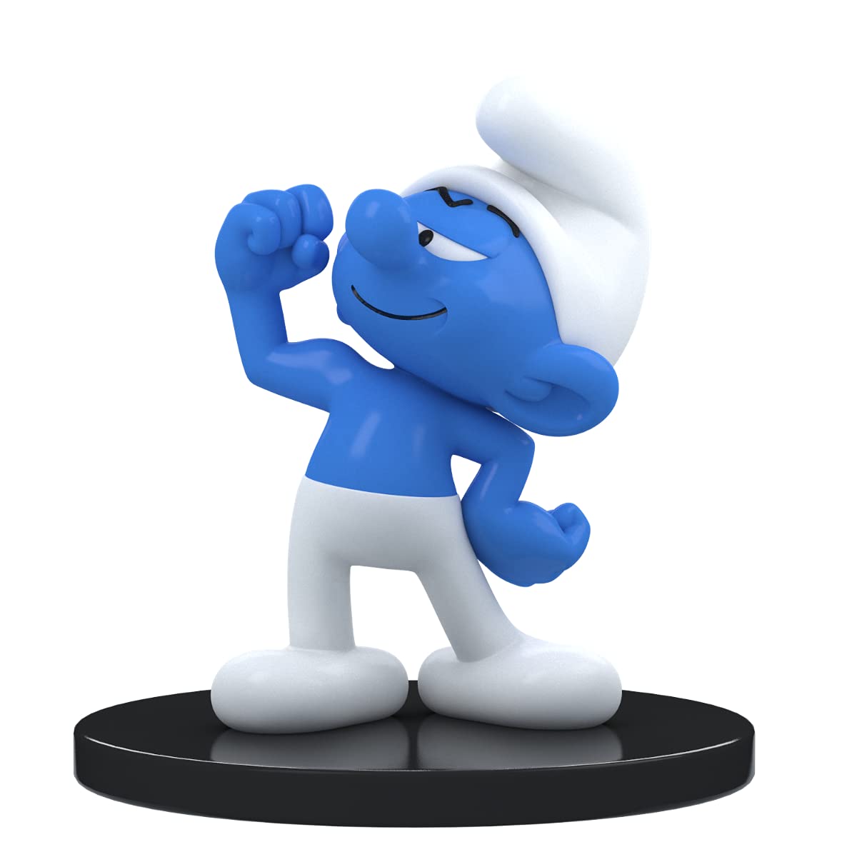 Puppy Collectible figurine The Smurfs, The Hefty Smurf 11cm (2021)