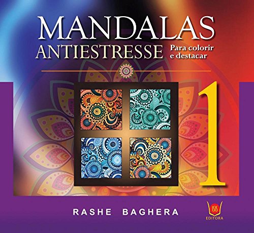 Livro Mandalas Anti Estresse