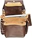 Occidental Leather 5060 3-Pouch Pro Fastener Tool Bag