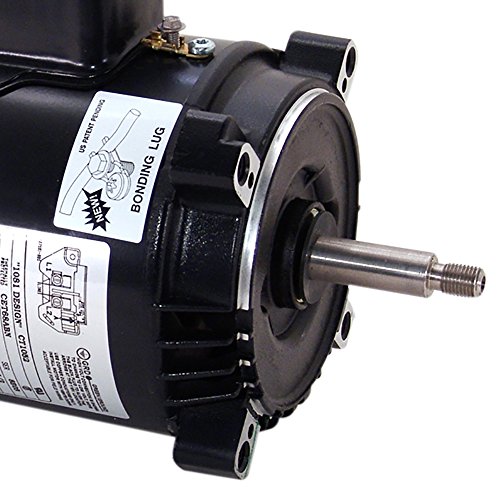 Century Electric UST1252 2 1/2-Horsepower Up-Rated Round Flange Replacement Motor (Formerly A.O. Smith)