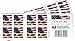U.S. Flag USPS Forever Stamps, Book of 20-2017 (5 Books of 20 Stamps)
