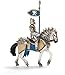 Schleich Griffin Knight Action Figure on Horse with Lance