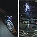 [Sale Off 50%] Multi-Purpose 3 in 1 PowerLED Flashlight - Super Bright Normal Flashlight- White Lantern Side LED- Emergency Red Flashing LED- Strong Magnetic Base