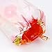 Mackertop Winter Water Stop Fleece Warmer Floral Flower Latex Rubber Gloves Dishwashing Gloves Kitchen Gloves 1 Pair