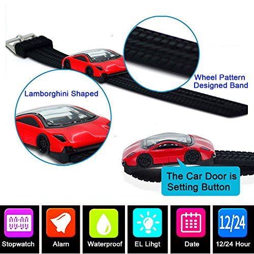 4 Waterproof+Function+Digital+Watches+Children