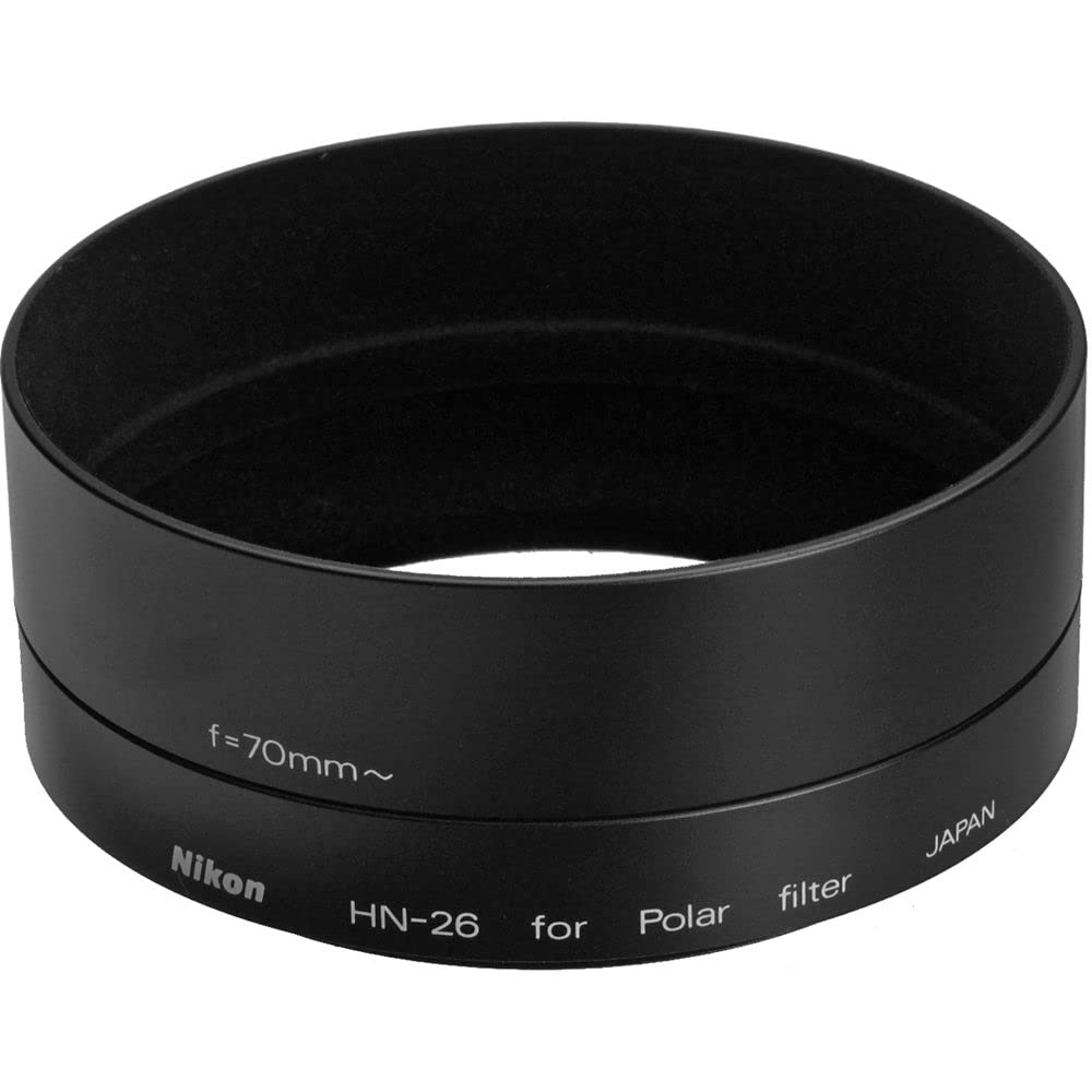 Nikon Hn-26 73Mm Lens Hood 62Mm Polariser