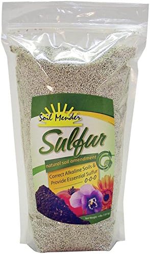 Soil Mender Elemental Sulfur 4 lb 