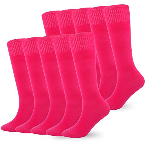Fancy Fan Unisex Youth Teenage Soccer Sports Knee High Team Performance Athletic Socks,Pack of 2,6,10