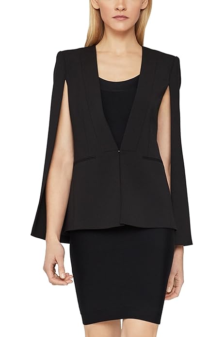 Amazon.com: BCBGMAXAZRIA Women's Long Sleeve V Neck Mini