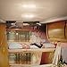 GRB Super Bright 921 LED Bulbs for RV Indoor Lights Camper Trailer Motorhome Marine Boat Dome Interior Light (Pack of 10, 3500K Natural White)