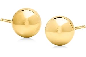 Ross-Simons 14kt Yellow Gold Ball Stud Earrings