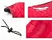 Luxe Tempo Self Inflating Camp Pillows Ultralight Compressible Travel Pillow for Backpacking Road Trips Air Travel Green