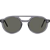 Christopher Cloos Larvotto Minimalistic Polarized Sunglasses