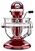 KitchenAid KF26M22CA 6-Qt. Professional 600 Design Series with Glass Bowl - Candy Apple Red