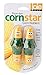 Joie Corn Star Interlocking Corn on the Cob Holders (2 pairs each), Yellow - 2 pack (8 picks total)