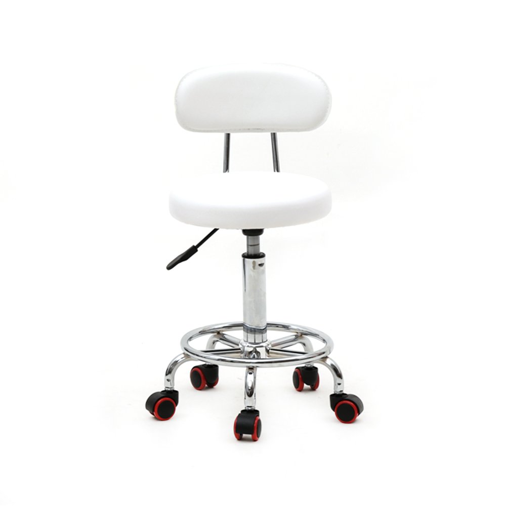 Best bar stool with back with wheels