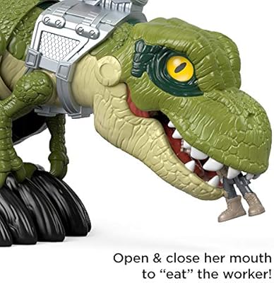 imaginext jurassic world t rex