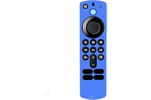 Silicone Remote Control Cover Shockproof Nonslip Textured Grip Precise Cutout Easy Cleaning Case