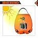 KingCamp Camping Solar Shower 20L with Temperature Gauge