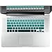 Litop Gradient Silicone Thin Keyboard Cover Skin for Apple 13