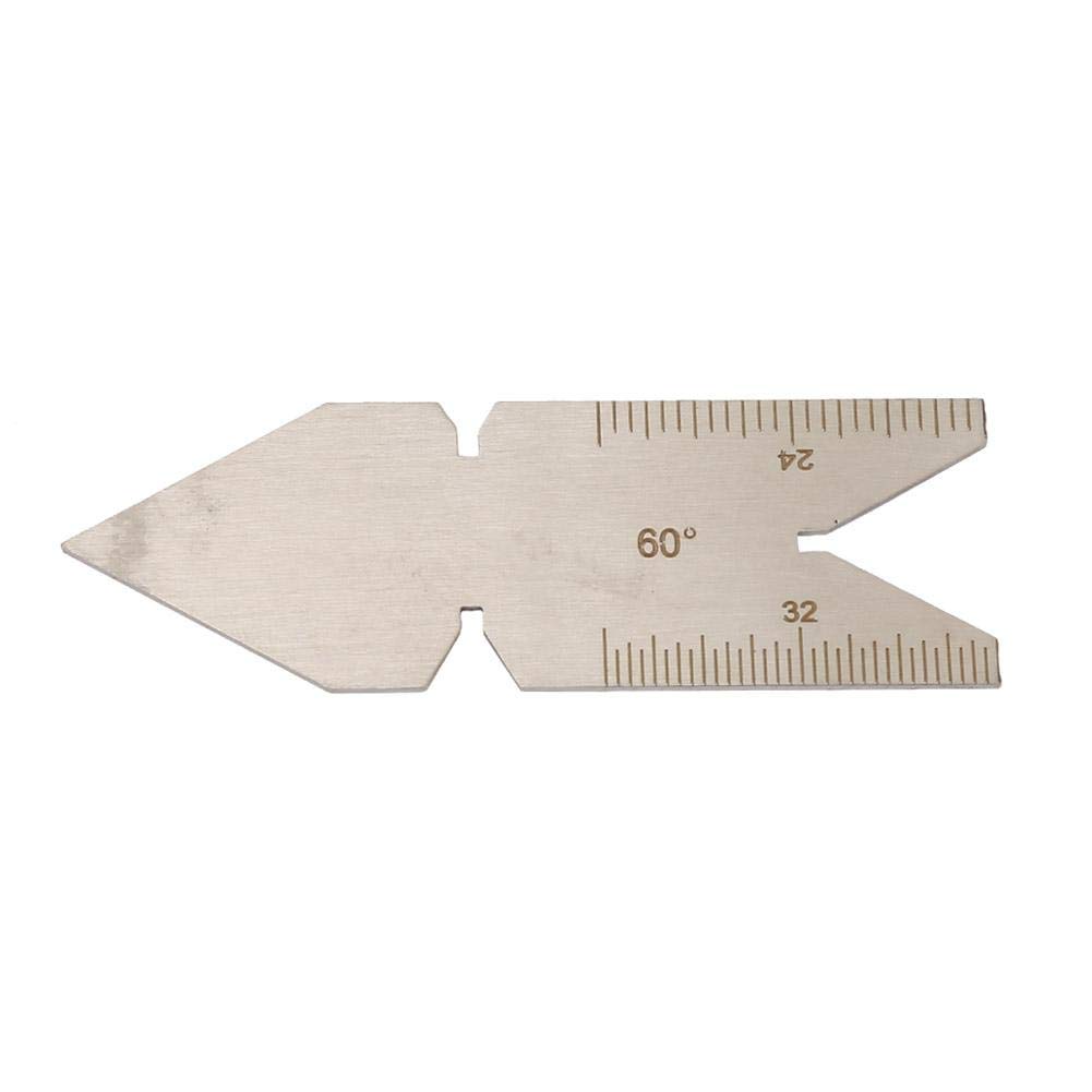 Stainless SteelCenter Fishtail Gauge, 1Pcs Stainless Steel Center